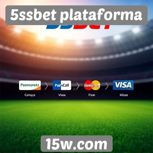 Métodos de pagamento disponíveis no 5ssbet